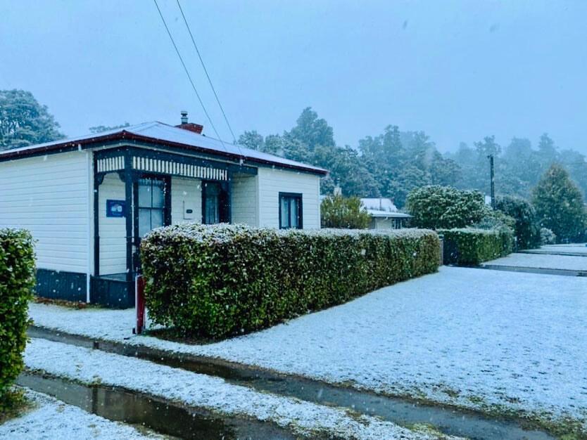 Moore St Cottage โอฮาคูเน ภายนอก รูปภาพ